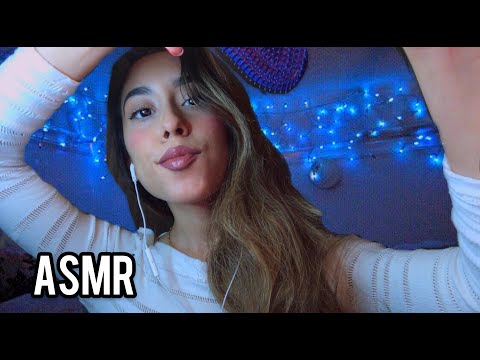 ASMR Best Friend Calms You with Scalp Massage & Hair Play 👯‍♀️ RP