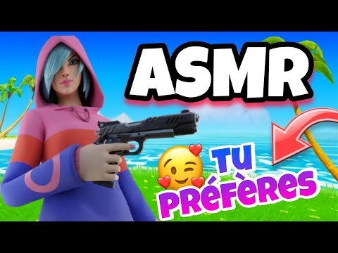 ASMR Français TU PRÉFÈRES ? ✨😴 (chuchotements proche du blue Yeti X)