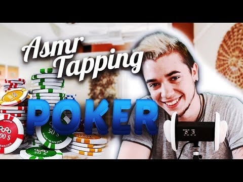 ⭐#ASMR Tapping Jeton de Casino ⭐