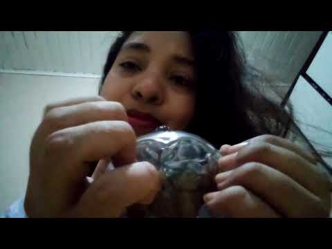 ASMR com pedras e cristais - Transmutando todas as suas energias 💎
