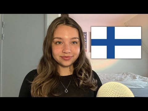 ASMR in Finnish! 🇫🇮💙 Close Whispers & Trigger Words 💤