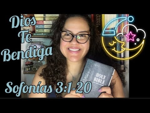 ASMR Cristiano: Lectura De La Biblia “Sofonías 3:1-20” Con Omy