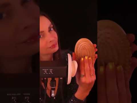 💫 CEPILLOS Que Te Relajan Al Instante | ASMR en ESPAÑOL #short #shorts #asmr