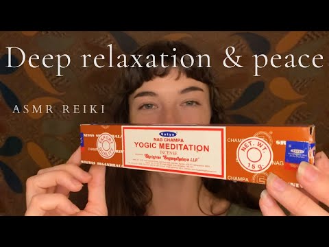 Reiki ASMR ~ Relaxing | Calming | Peaceful | Deep Rest | Selenite | Nervous system | Energy Healing