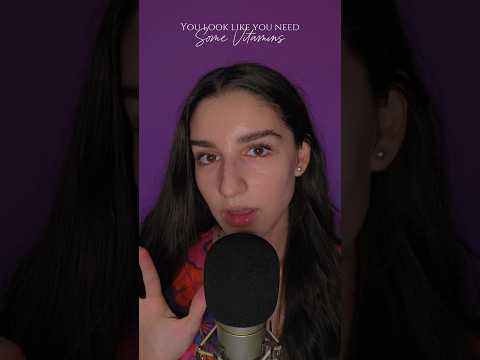 Some Vitamins for YOU #asmr #asmrshorts #relaxingsounds