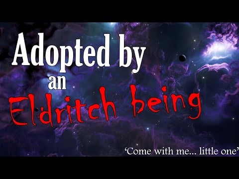 Adopted by a Gentle Eldritch Being A4A [ASMR Roleplay] [soft dom] [fantasy] [abandoned listener]