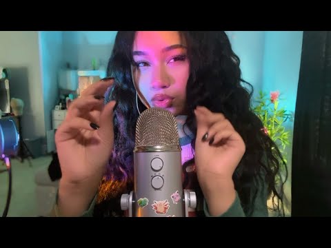 εϊз ASMR} Body Triggers, Nail Tapping, Hand Scratching, Hair Touching+ MORE