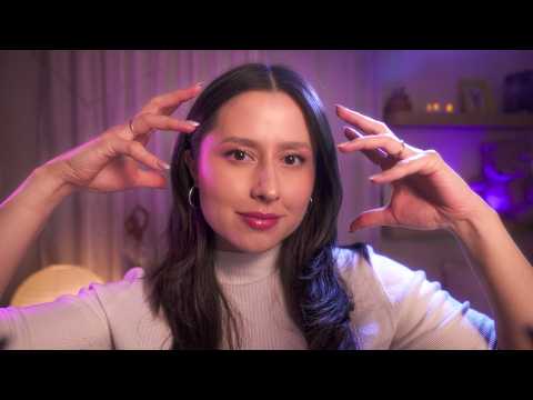 Your Brain Has Been Working Hard Enough... Let It Rest 💤💜 ASMR For Sleep & Relaxation