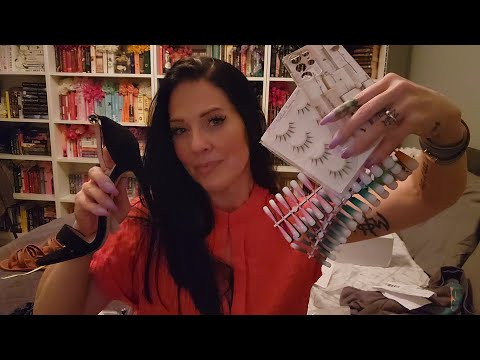 ASMR- Mini Shein Haul & Try On