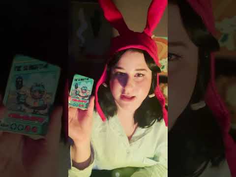 Which Burobu Card Are You?  | Louise Belcher ASMR  #asmr