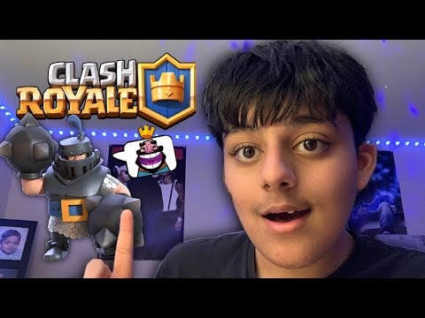 ASMR Playing Clash Royale (New Arena)