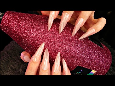 ASMR Deep Gritty SCRATCHING | Ear to Ear | Long Nails | No Talking