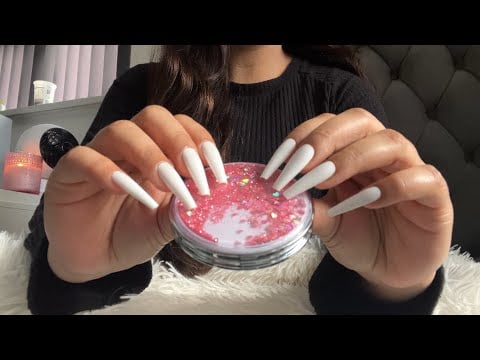 [ASMR] Tapping & Scratching Random Items!