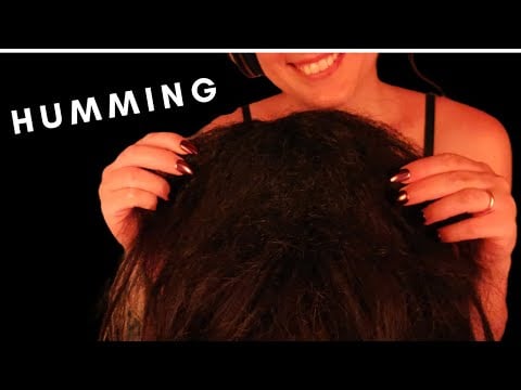 ASMR - FAST & AGGRESSIVE SCALP SCRATCHING MASSAGE | humming | wig | No talking for gaming, sleep..