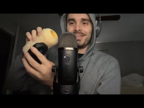 ASMR Creating Unorthodox Triggers By Accident and They Sound Amazing!