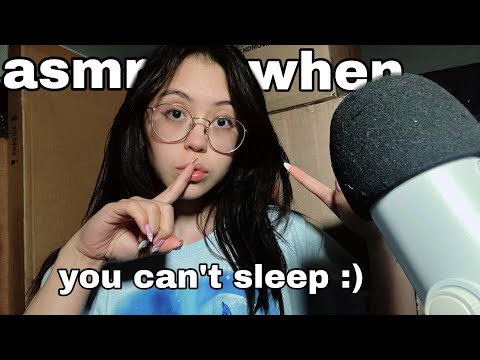 ASMR to Help You Sleep 😴 (Fast Triggers and Whispers)