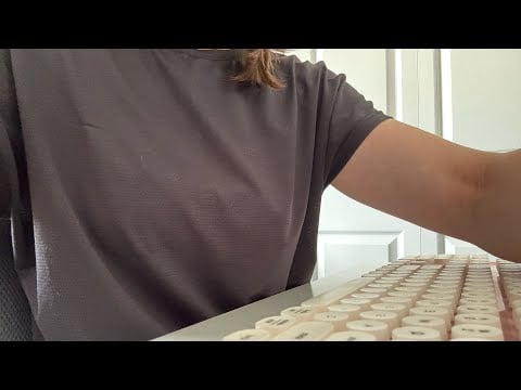 ASMR KEYBOARD TYPING