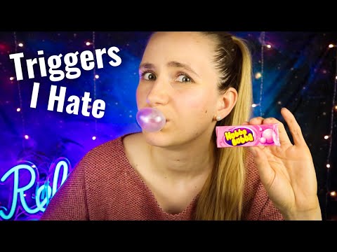 Doing ASMR Triggers I Hate