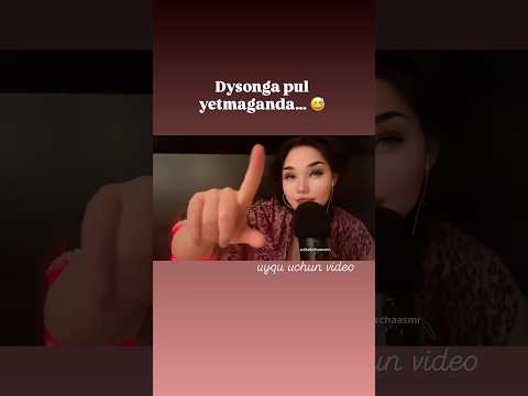 ASMR/ raspakovka/ uyqu uchun video #triggersforsleep #relax #asmr