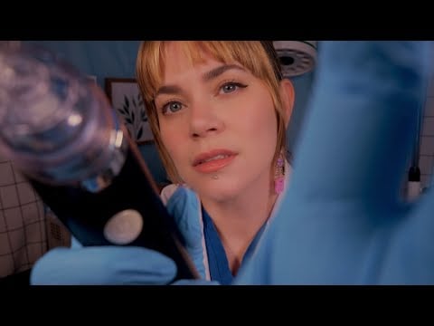 ASMR Ear Exam & Nerve Stimulation | Medical Roleplay