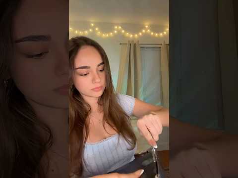 ASMR 100K YouTube Plaque Unboxing #relax #visualtingle #asmrvideos #triggersforsleep #asmrsleep