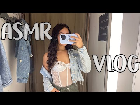 ASMR VLOG - UM DIA COMIGO! 🌞| rotina, comprinhas…