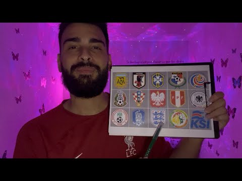 ASMR FR - Quizz Football ⚽️ 