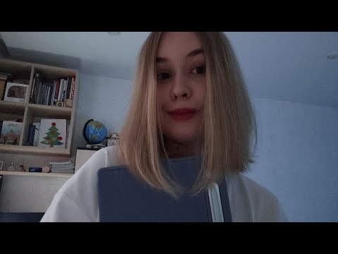 АСМР НЕМНОГО ФАКТОВ ОБО МНЕ // ASMR SOME FACTS ABOUT ME☕👀