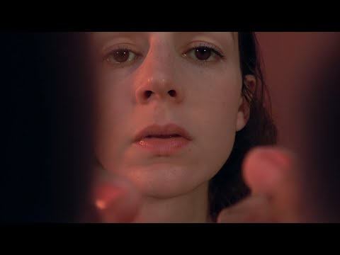ASMR Face Brushing & Tongue Clicking