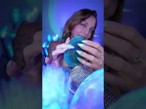 Beaded Coaster ASMR 🫠💙💤 #asmr #asmrsounds #asmrvideo #asmrlivestream #livestream