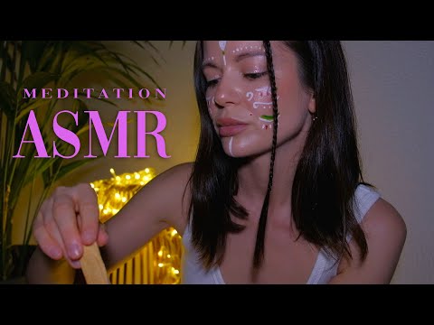 АСМР Рейки медитация 🪷 ASMR Meditation Reiki (Burnout•Stress•Anxiety) 🪔