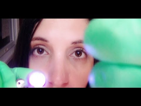 ASMR Eye Examination Role Play for Relaxation