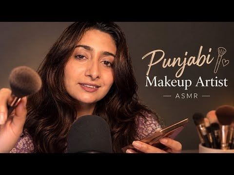 ASMR ft Punjabi ~ getting you ready ✨