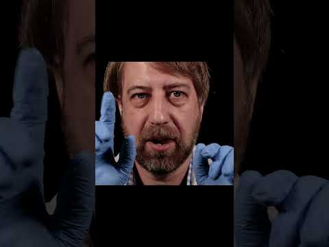 #asmr  Orbital Exam - 1 minute classics