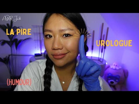 ASMR FR 👩🏻‍⚕️ ROLEPLAY TA PIRE MEDECIN UROLOGUE (HUMOUR) BINAURAL