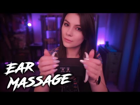 ASMR Oil Ear Massage 💎 No Talking