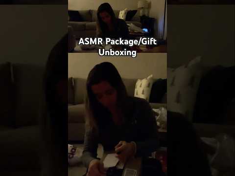 ASMR Christmas Unboxing: A Relaxing Short 🎁