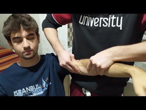 Massage to Relieve Back and Neck Pain - ASMR