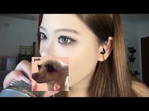 ASMR Ear Licking Licking And Eating Ear Licking舔耳口腔音喘息弹舌