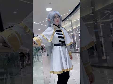 Frieren at the mall #animecosplay #cosplay #anime #cosplaygirl #frieren #frierenbeyondjourneysend