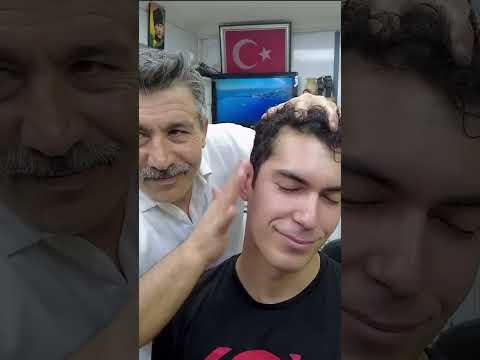 #asmr #massage #turkishbarber #skincare #massagetherapy #barber #haircut #relaxingmassage #shorts