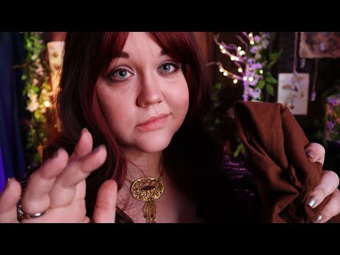 ASMR ❤️‍🩹 Healing Your Headache (Potion Making, Personal Attention) Soft-Spoken Fantasy Roleplay