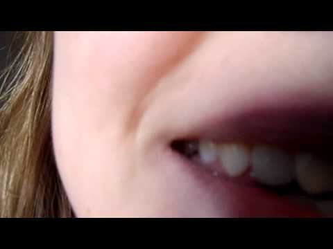 ASMR Whispering - MouthClose up
