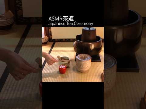 ASMR 茶道Japanese tea ceremony experience #asmr