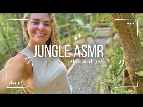 Jungle ASMR - Soft spoken girlfriend experience