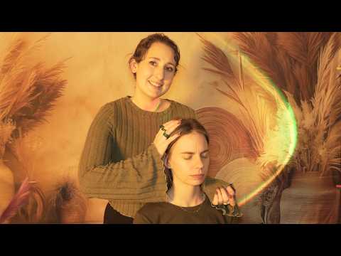 ASMR | Deep Scalp Massage on a Real Person