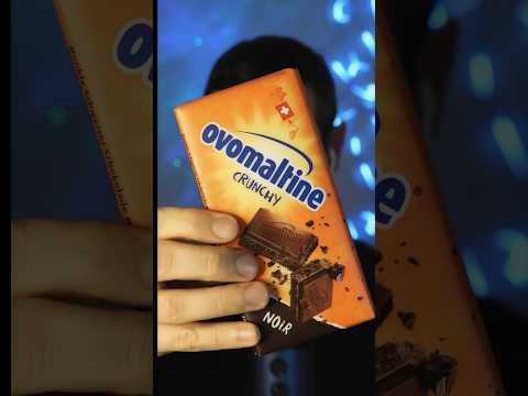 #asmr | Tu connais l’ovomaltine ?🍫 #tingles #asmrfrançais #asmreating #chocolate #tingles #chocolat