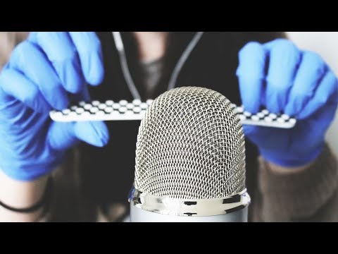 ASMR Fast Tapping With Gloves On (No Talking) *relaxing tingles*