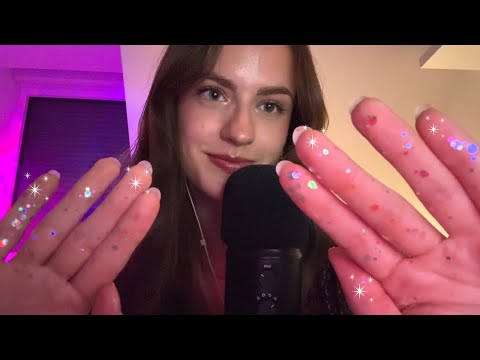 ASMR - visuel pailleté & mouth sounds 🧚🏽‍♀️✨