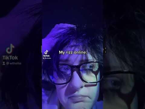 My rizz online vs irl